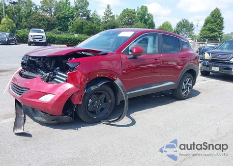 2025 Nissan Kicks Sv Fwd z USA, uszkodzony, nr VIN 3N8AP6CA3SL357769